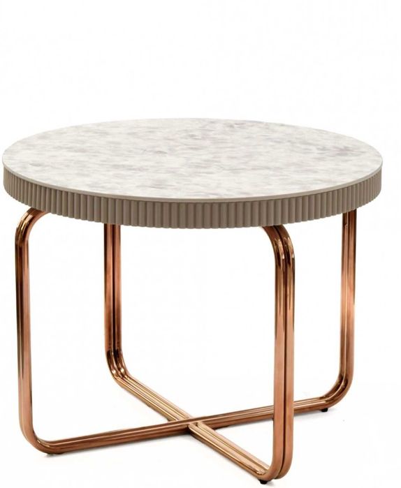 Mesa de centro em Tons cinza