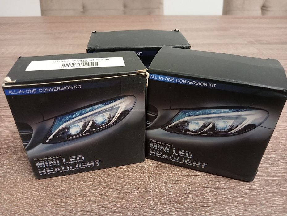 (Artigo Novo) Lâmpadas LED H7 360 CANBUS Médios sem sombras