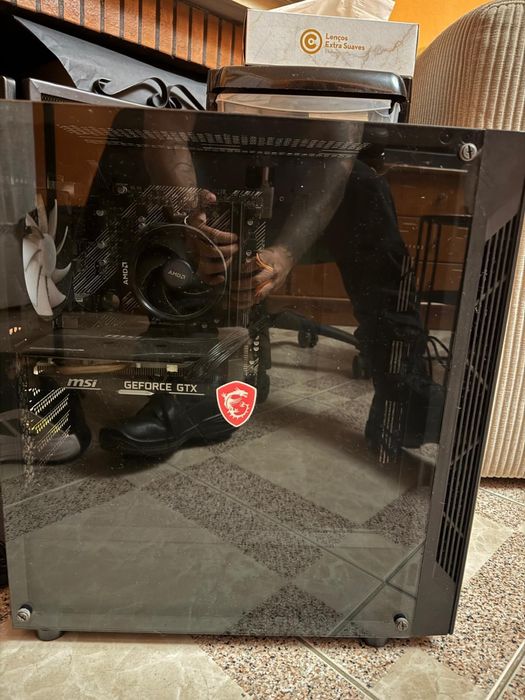 PC Gaming Ryzen 5 + GTX 1660 + 16GB RAM – Pronto a jogar!