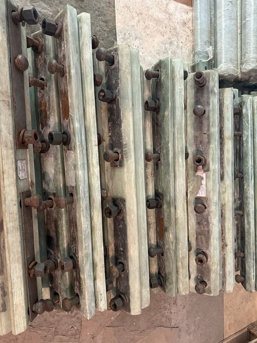 Изостык P65 железнодорожный инструмент