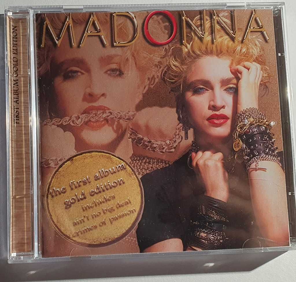 3 pierwsze albumy 6xCD MADONNA, demos, unreleased