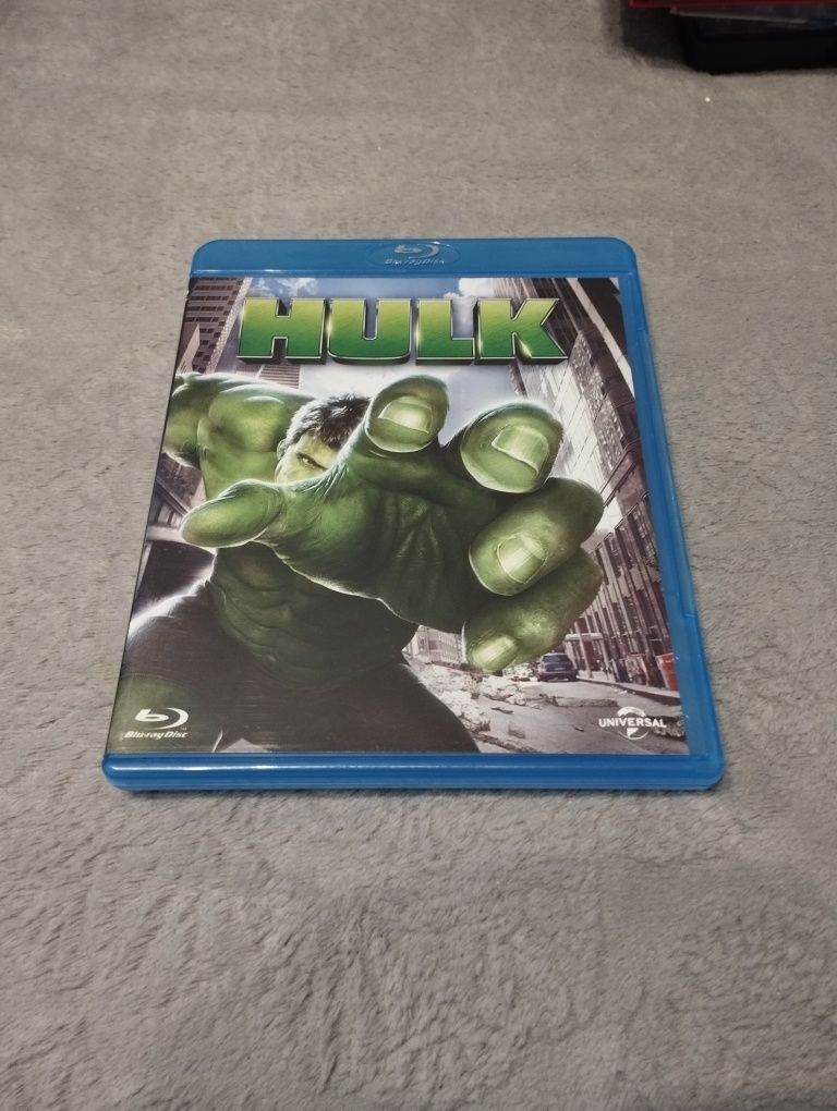 Hulk blu ray jak nowy