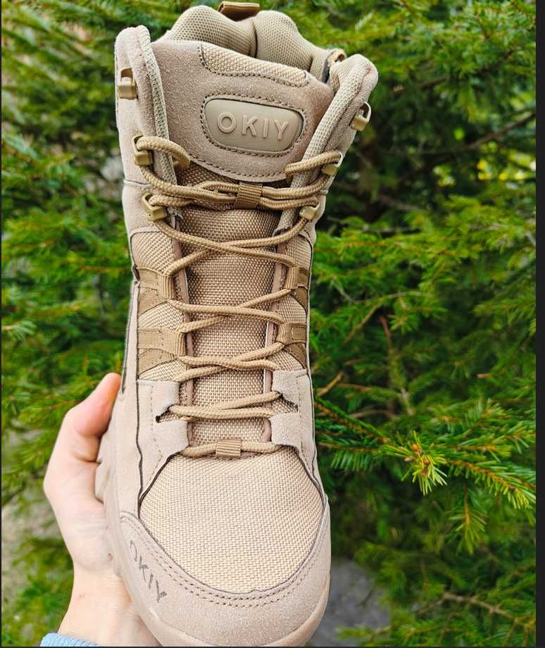 Літні легкі черевики тактичні чоботи берці ботінки для військових
