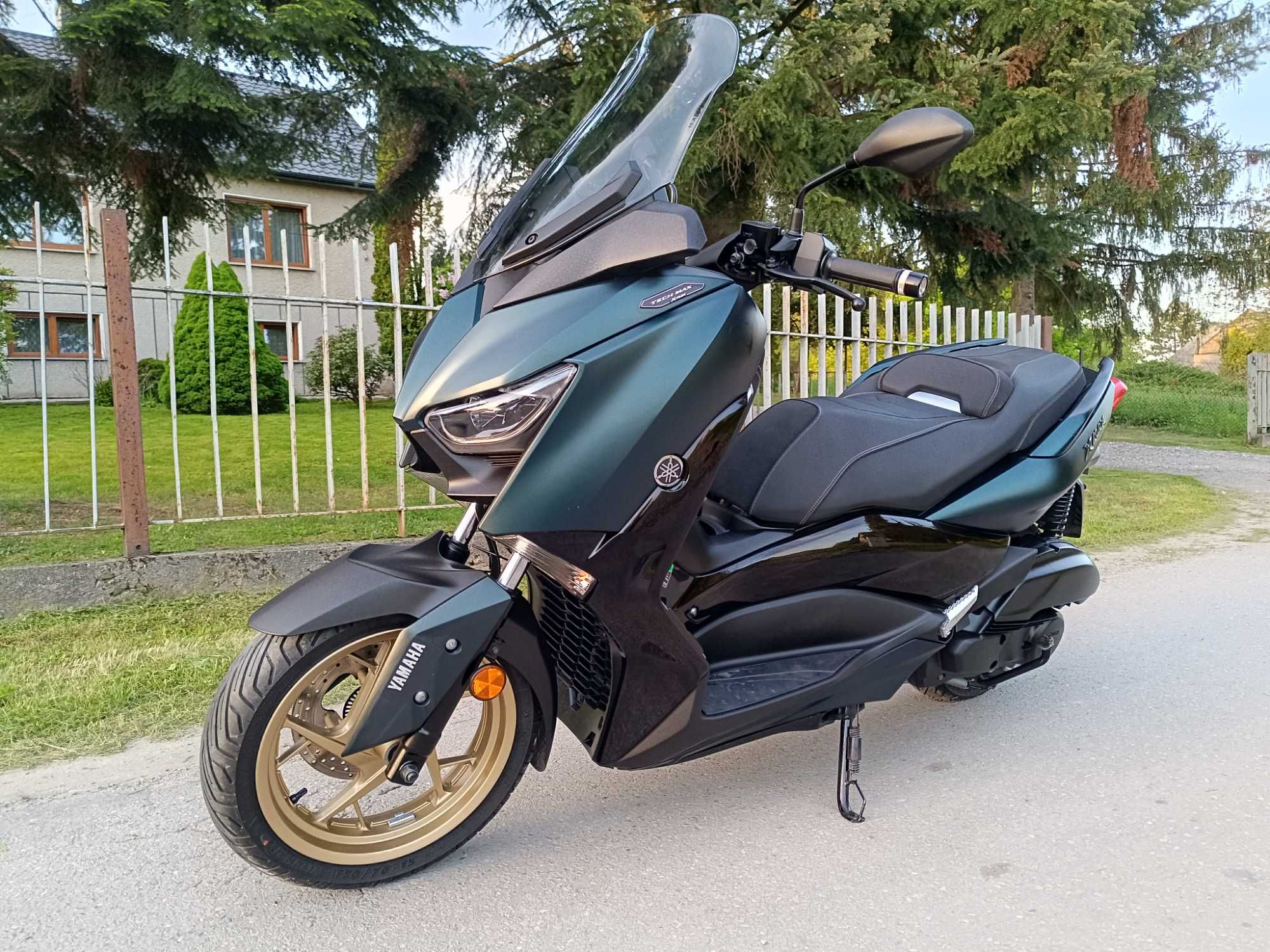 Yamaha X-max 125 techmax ABS TCS kontrola trakcji pcx forza burgman