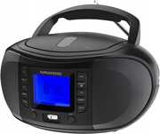 Boombox radio bt cd usb mp3 grundig grb3500 czarny (n)