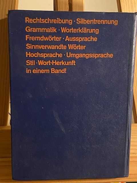 Dicionário – Wahrig Deutsches Worterbuch [Alemão – Alemão]