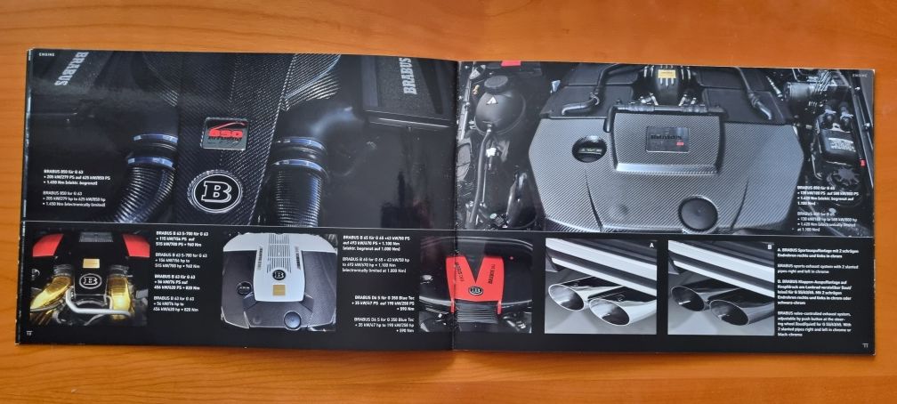Prospekt BRABUS G-klasa Tuning na innej Aston Martin Vantage V12 !