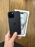 Telefon iPhone 15 128GB Czarny Apple Gwarancja iTrade