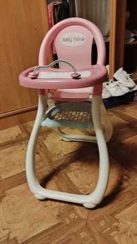 Baby nurse стульчик для кормления пупса