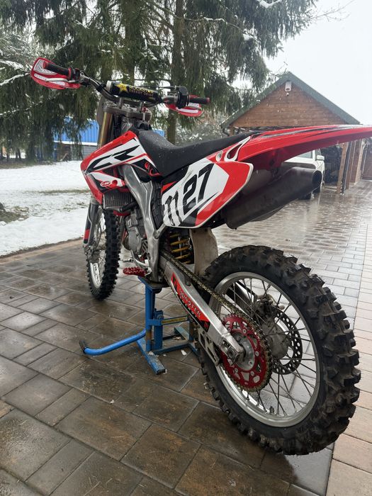 Honda cr125 r 2004r super stan + dużo dodatków