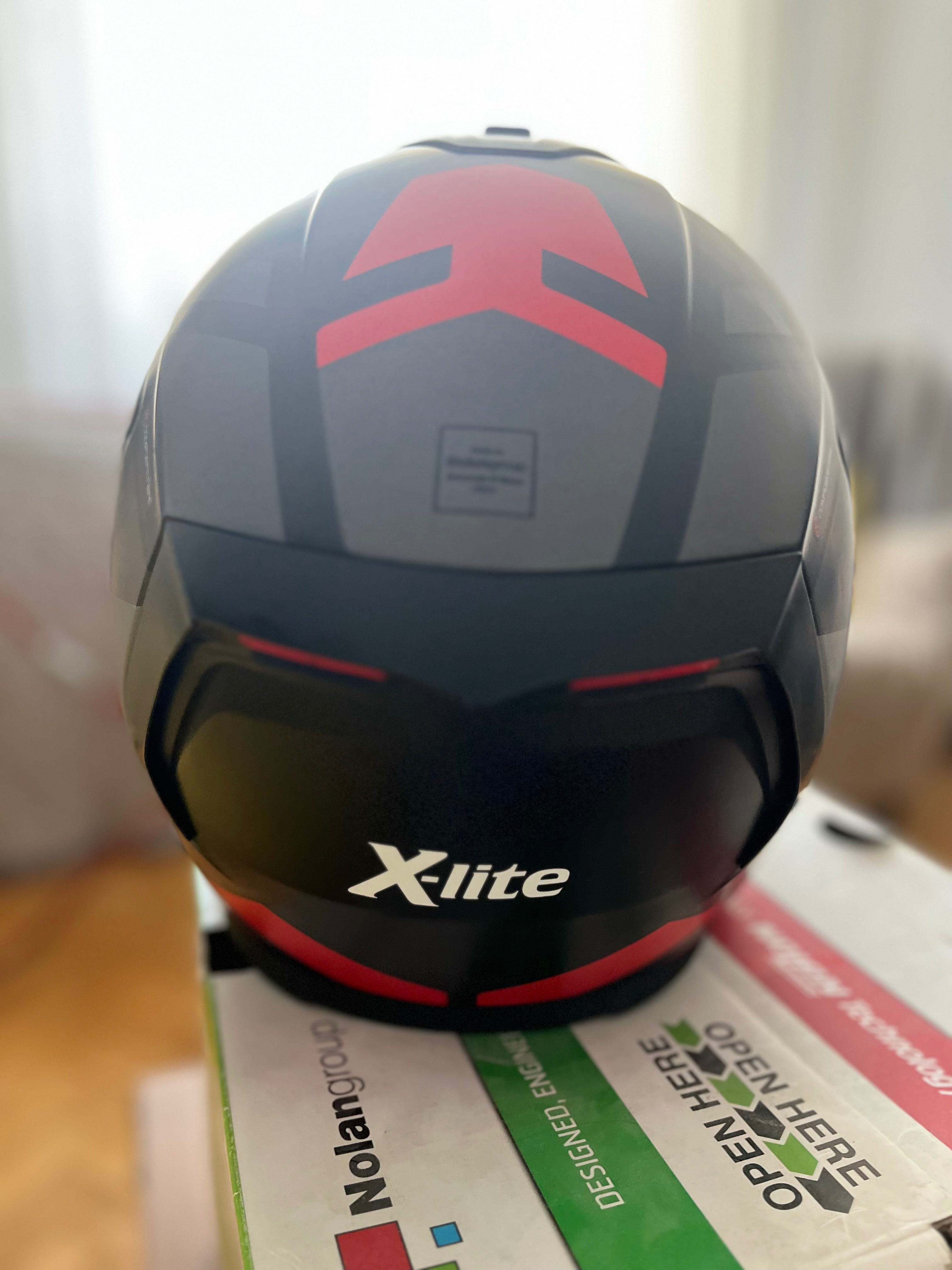 Kask motocyklowy x-lite rozmiar S