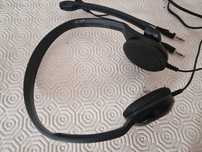 Headphones Sennheiser com microfone