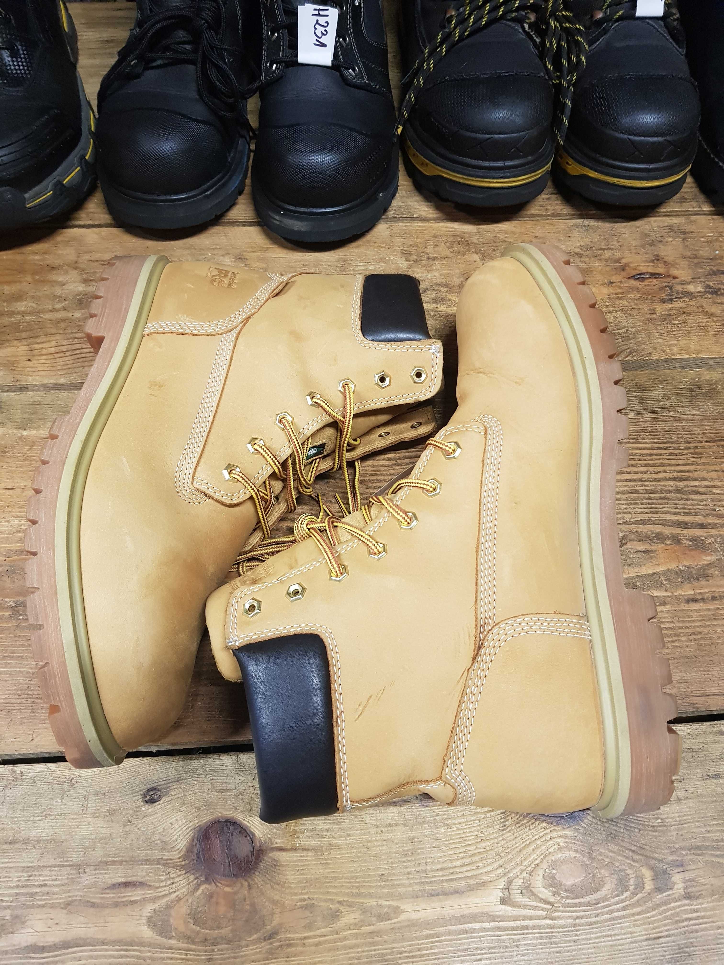 Buty robocze TIMBERLAND rozm 46 wkł 30,5 cm S3