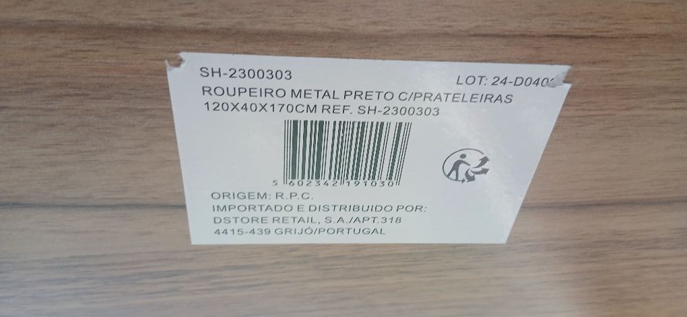 Estante madeira homa