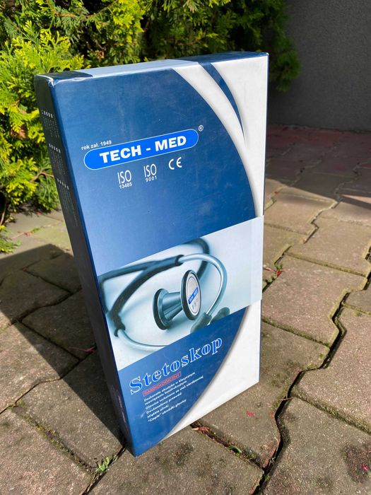 NOWY Stetoskop kardiologiczny TECH-MED