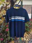 Granatowa koszulka Vintage Tee Versace Classic