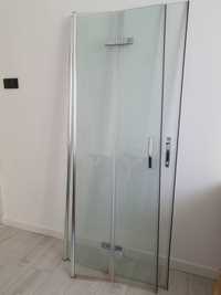 Drzwi prysznicowe składane