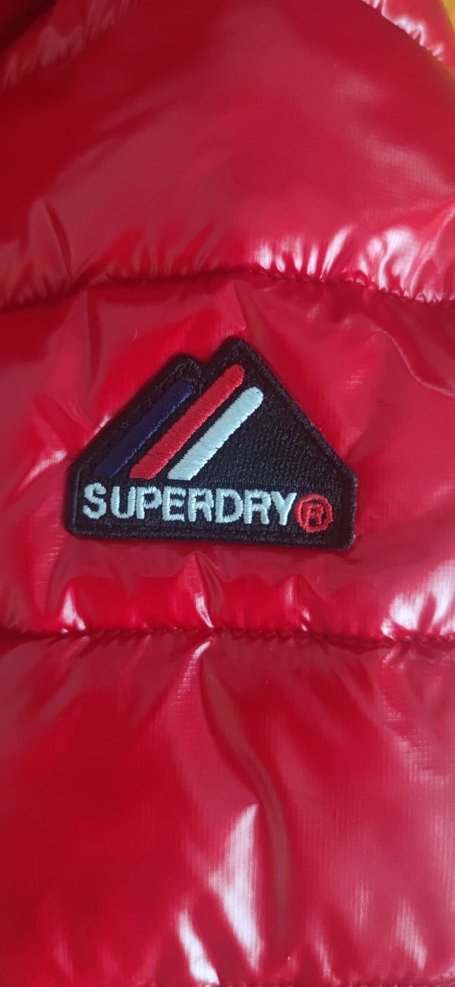 Жіноча куртка пуховик Superdry