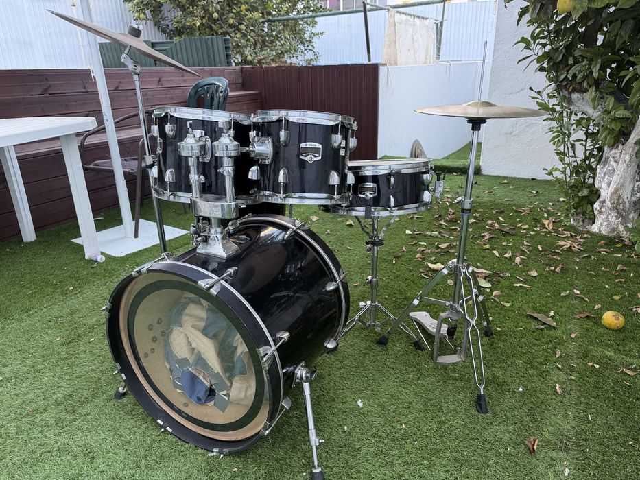 Bateria Acústica Yamaha Gigmaker Completa