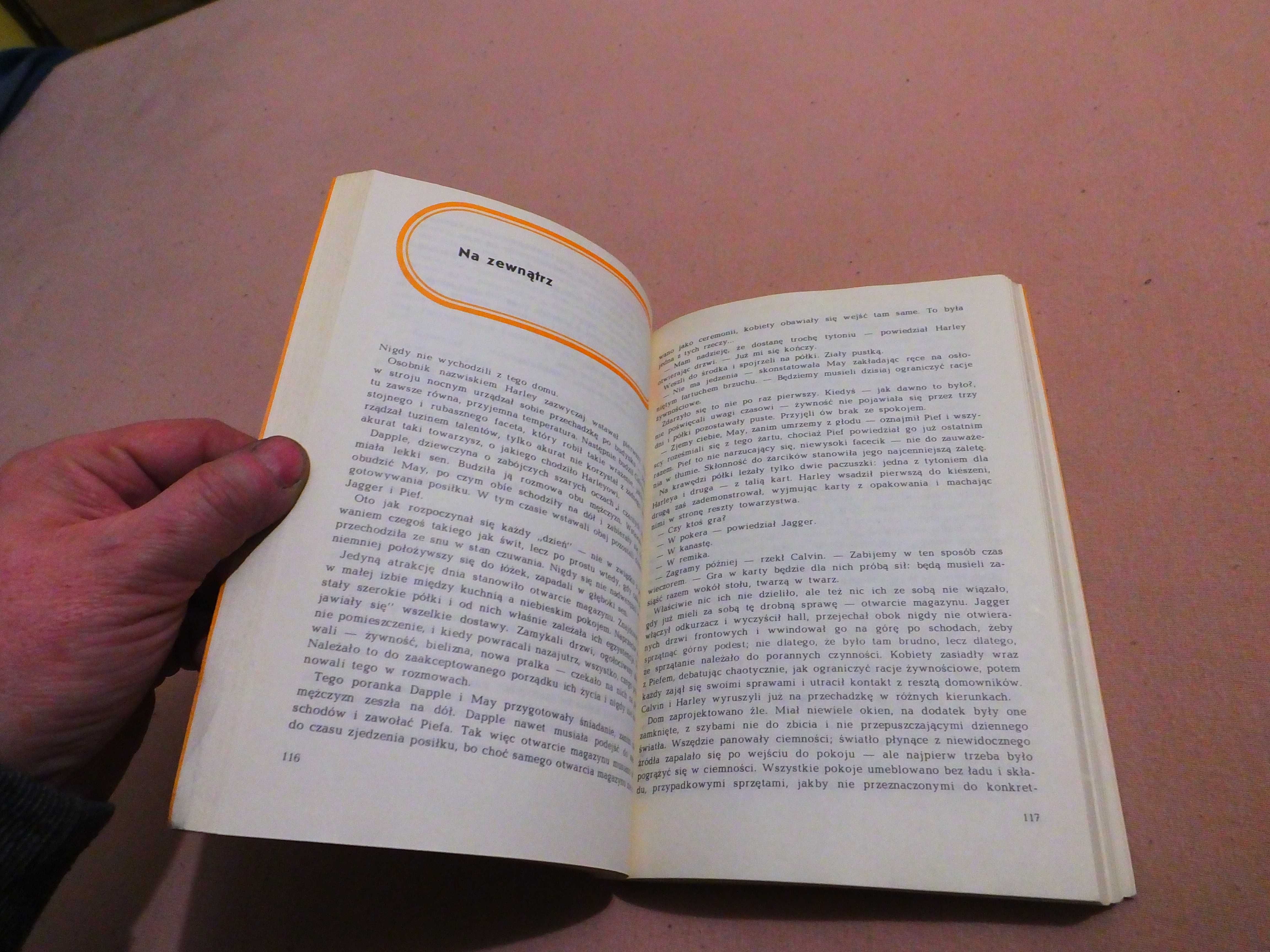 Książka "Kto zastąpi człowieka" - Brian W. Aldiss