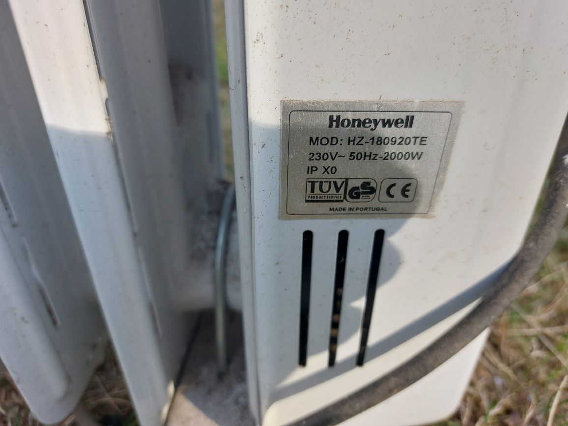 Grzejnik olejowy z zegarem czasowym