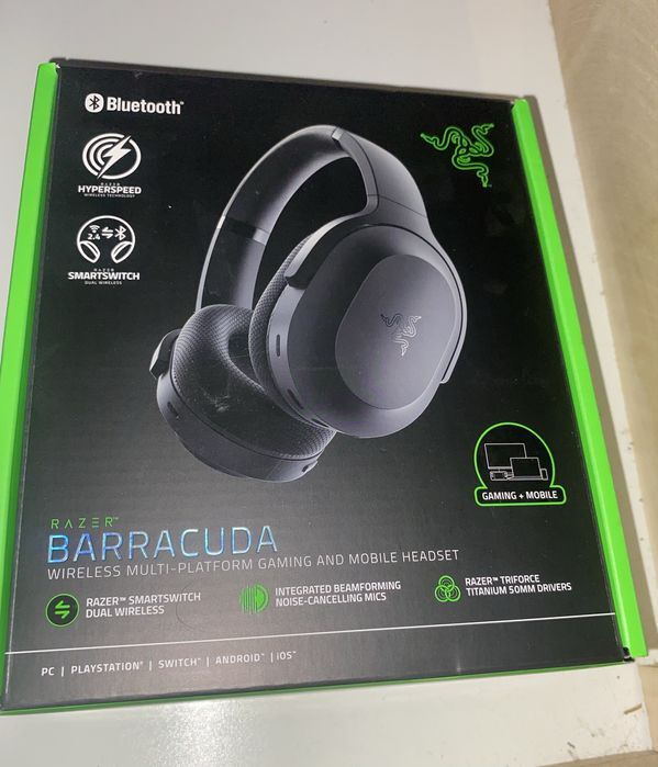 Słuchawki Razer Barracuda