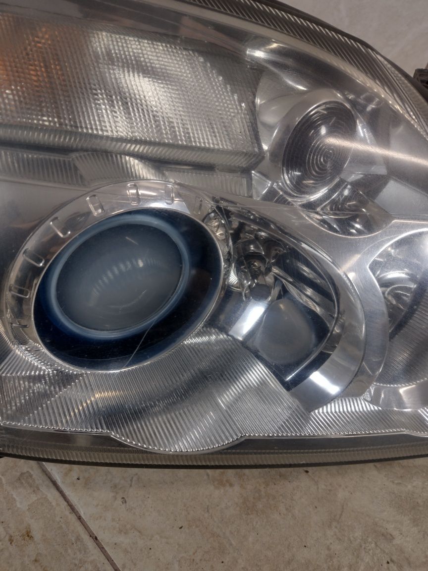 Reflektor lampa Opel Vectra C signum biksenon skrętny przed lift Europ