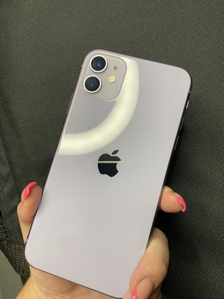 Айфон 11 / Apple iPhone 11 64Gb Purple (dual sim)