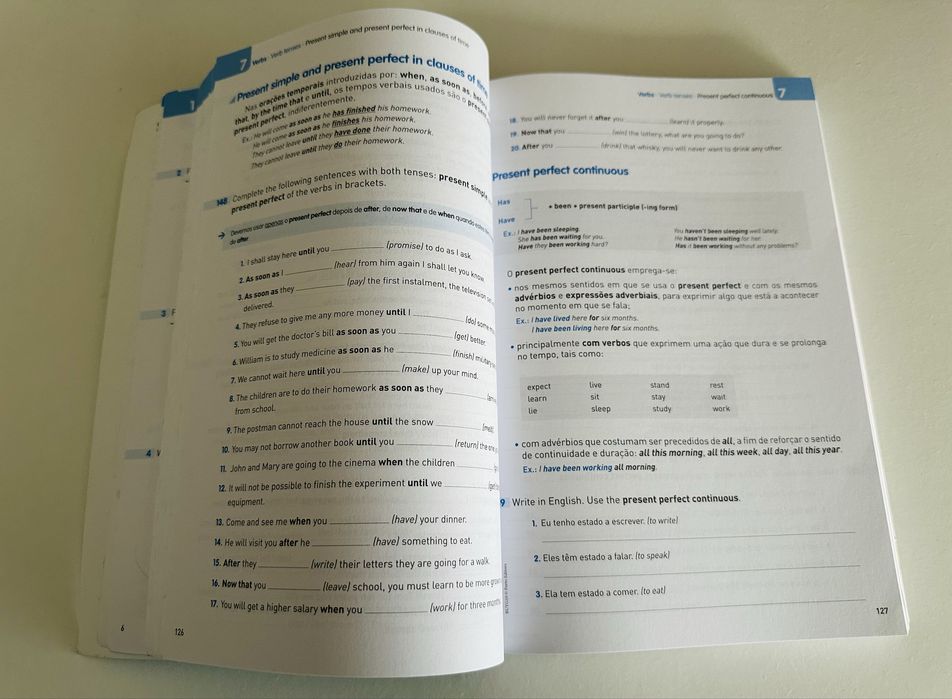 Brush up your grammar - gramática prática de Inglês