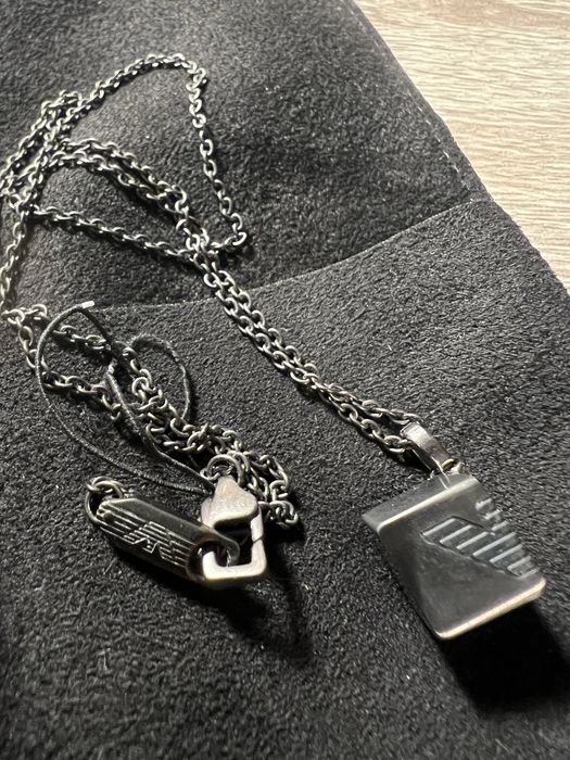 чоловіче намисто ланцюжок Emporio Armani