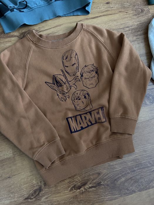 Bluzy 110/116 Kappahl HM Smyk Sinsay