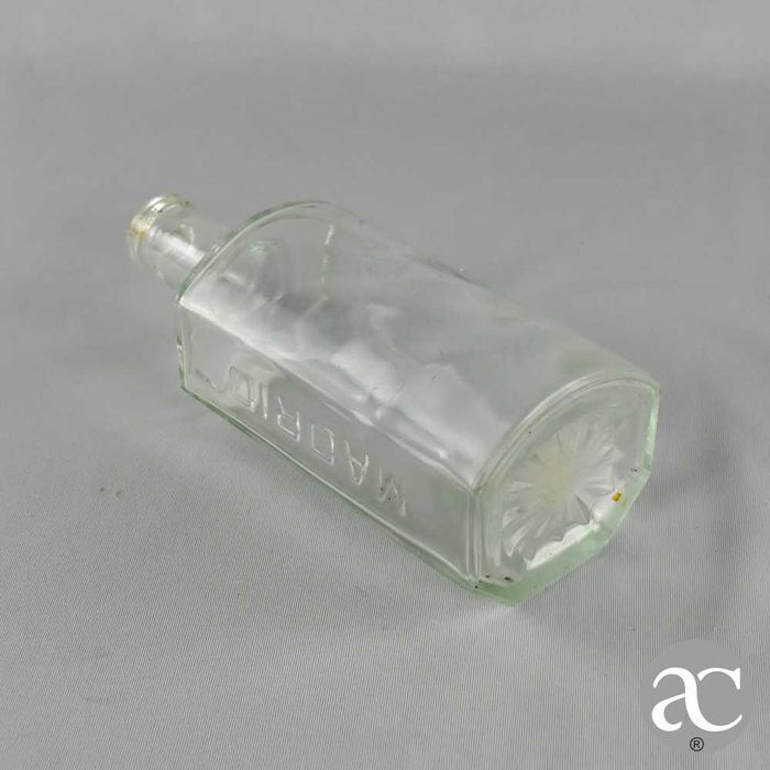 Garrafa em vidro antigo, Alvarez Gomez - Madrid