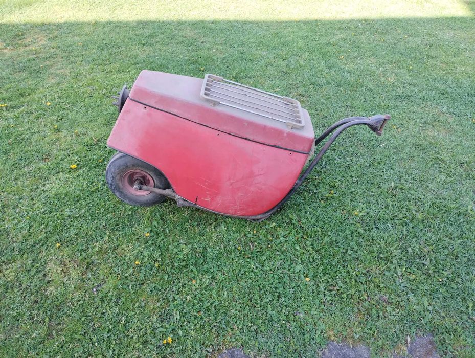 Wsk Przyczepka Niewiadów części wsk typ 31