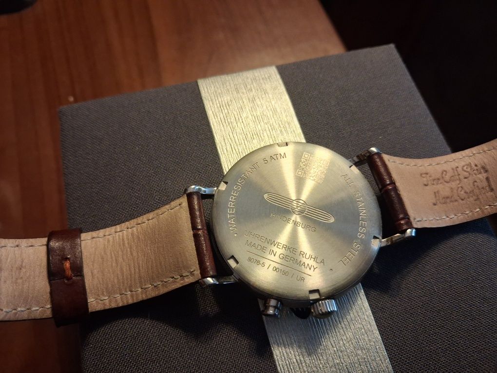 Zegarek Zeppelin 8076-5 moonphase HINDENBURG