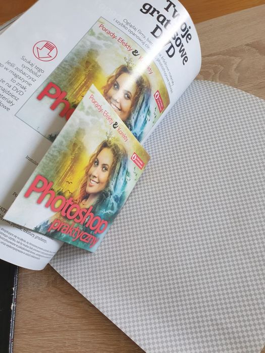 Sprzedam gazetę Photoshop praktyczny z płytą