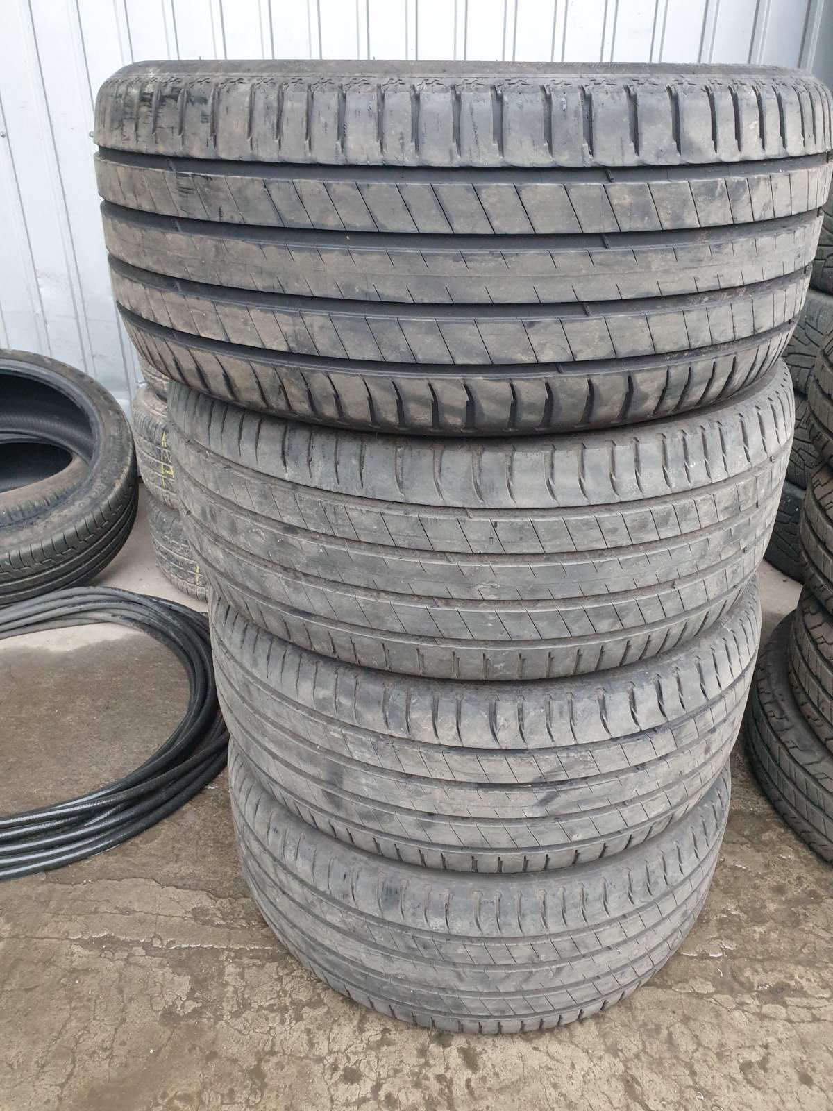 Резина Michelin Latitude Sport 3 275 45 R20 шины 20 год покрышки