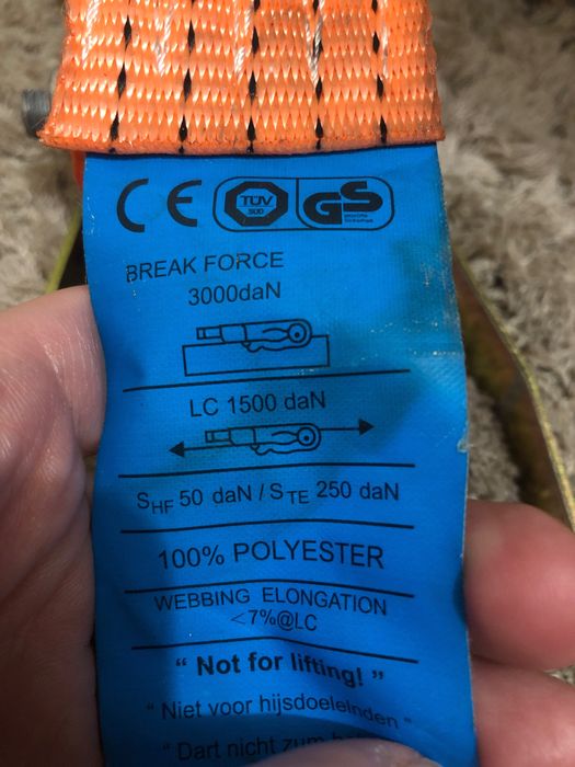 Храповик на 3 т під стрічку