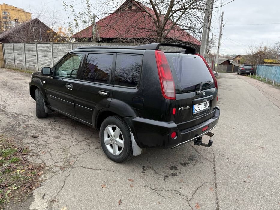 Nissan X Trail 4х4  2.2dci 2005