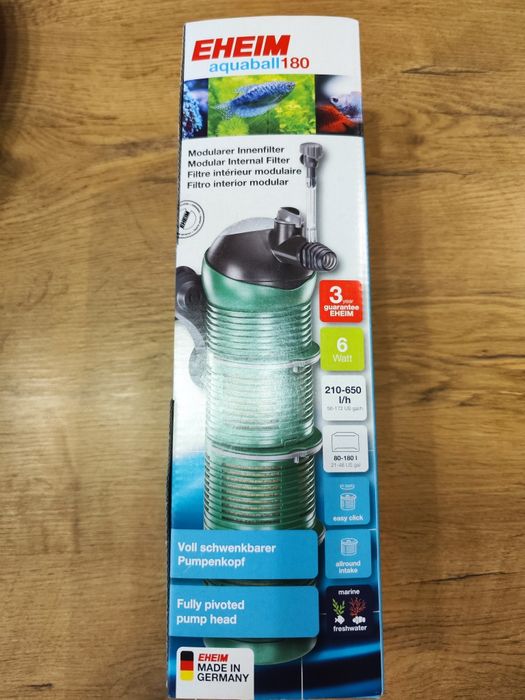 Filtr wewnętrzny eheim aqaball 180
