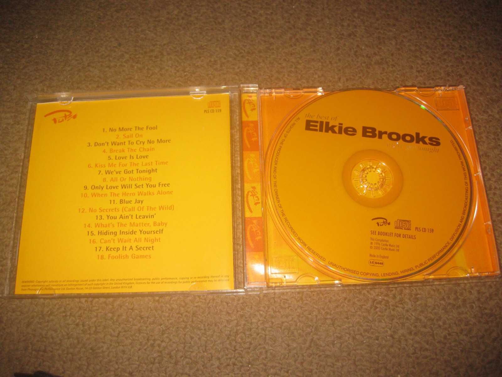CD "The Best Of Elkie Brooks: We&#96;ve Got Tonight"