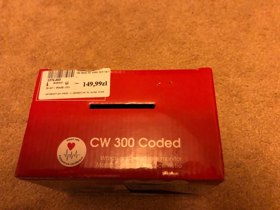 Zegarek Pulsometr, Sigma, Timex, Kalenji -3 sztuki