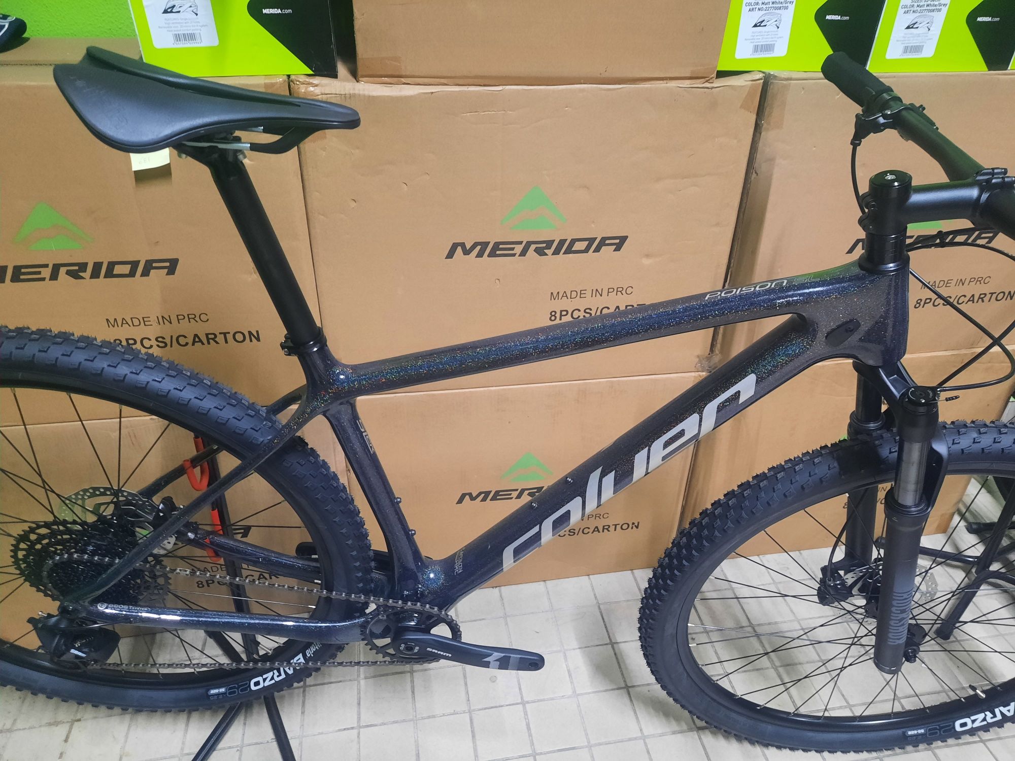 Btt de carbono nova L 12x1v oportunidadee