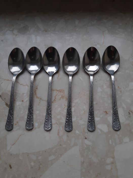 Łyżeczki do herbaty PRL