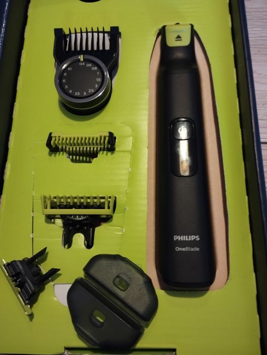 Maszynka golarka trymer Philips one blade 360 jak nowa