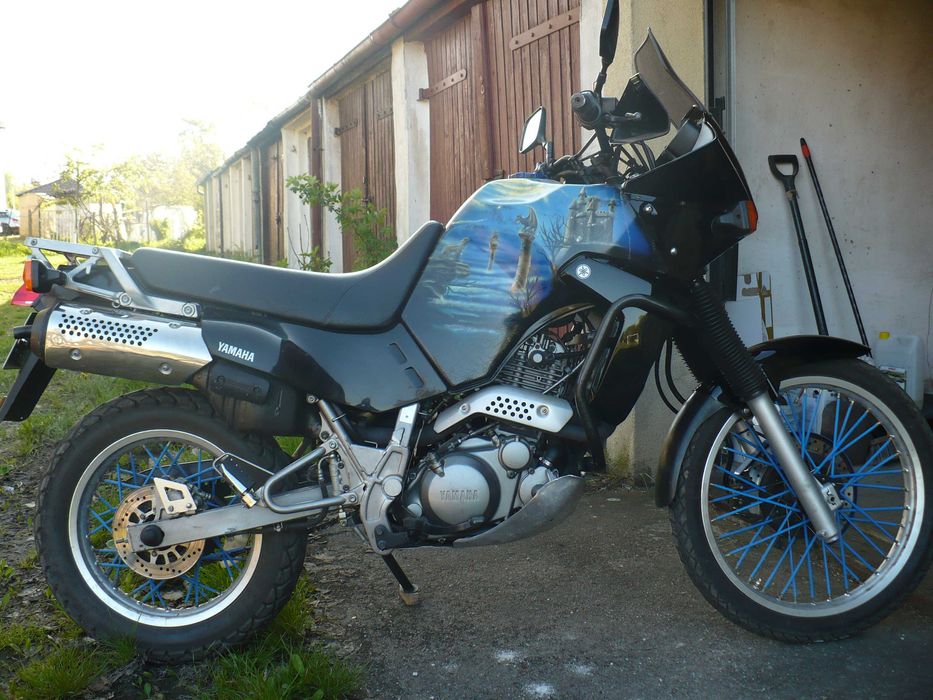 motocykl yamaha xtz 660