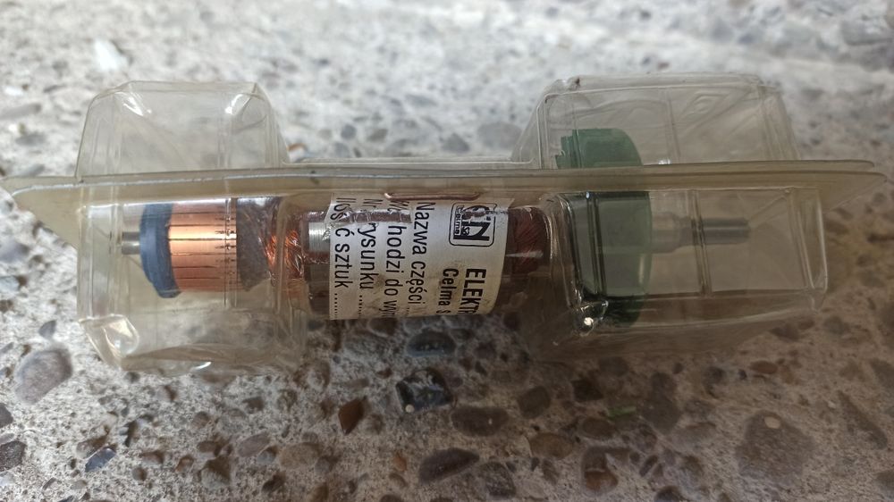 Wirnik oryginalny Celma s.a. Cieszyn szlifierka prosta