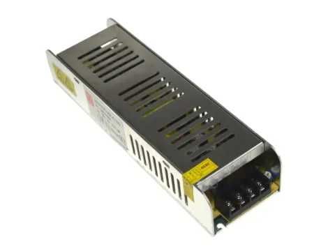 Zasilacz Transformator  do taśm LED i CCTV SLIM 12V 150W