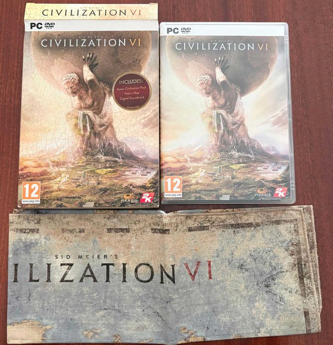 Vendo Jogo PC Civilization VI + Extras