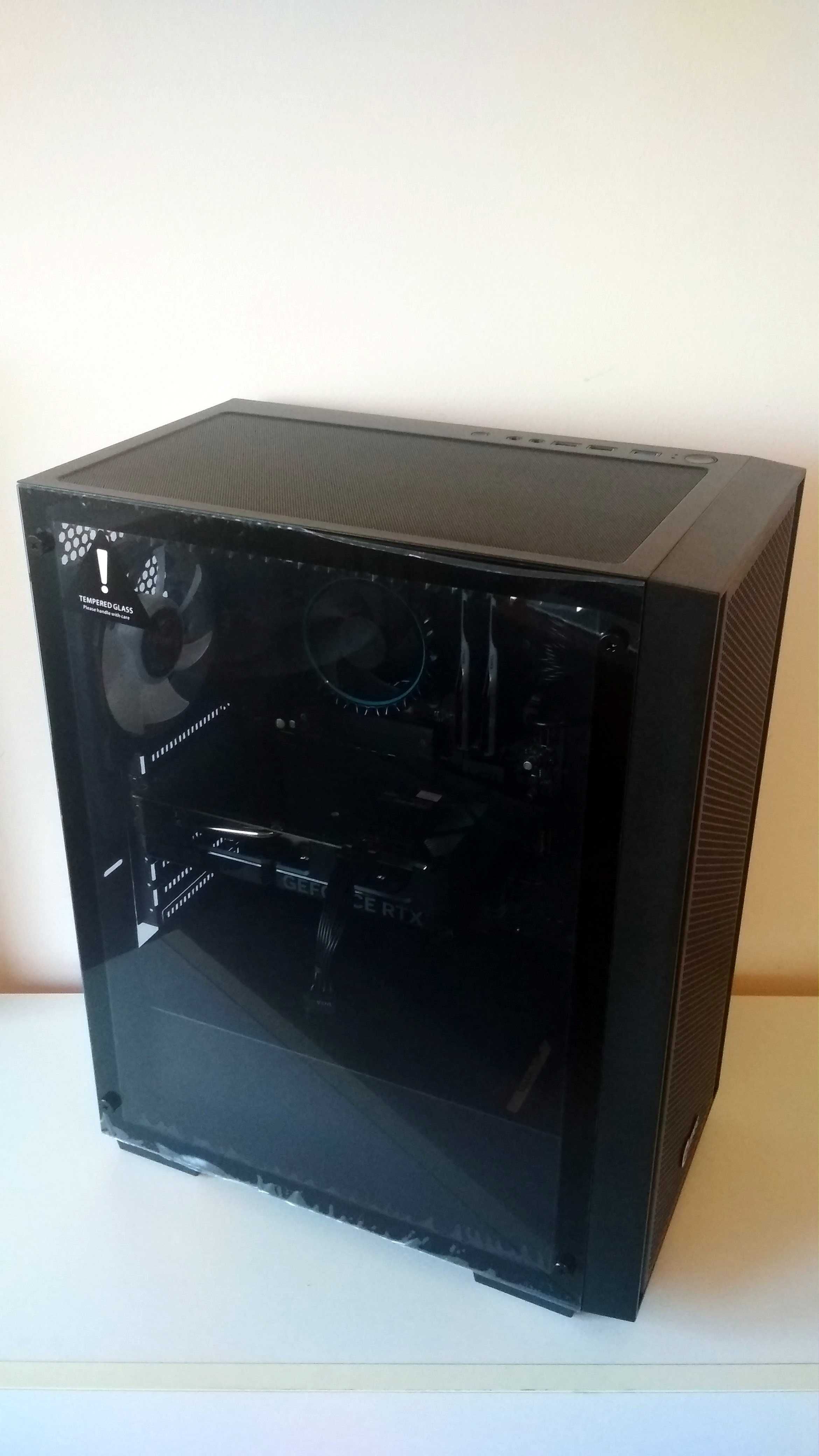 Komputer Gamingowy i5-12400F | RIPTIDE | DDR5 32GB | 1TB | RTX 4060