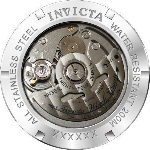 Zegarek Męski Invicta Pro Diver 24946 - Wr200, Koperta 40Mm (Zv010B)